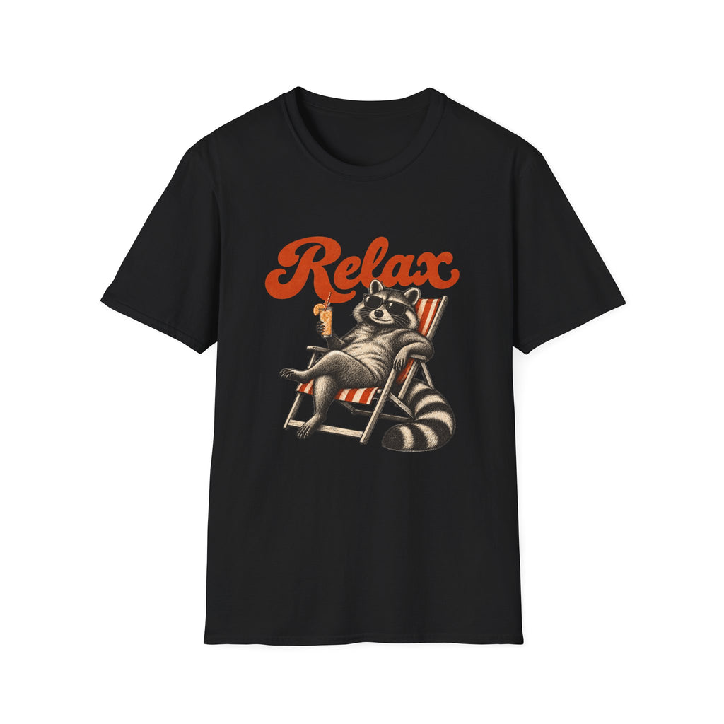 Relax Raccoon