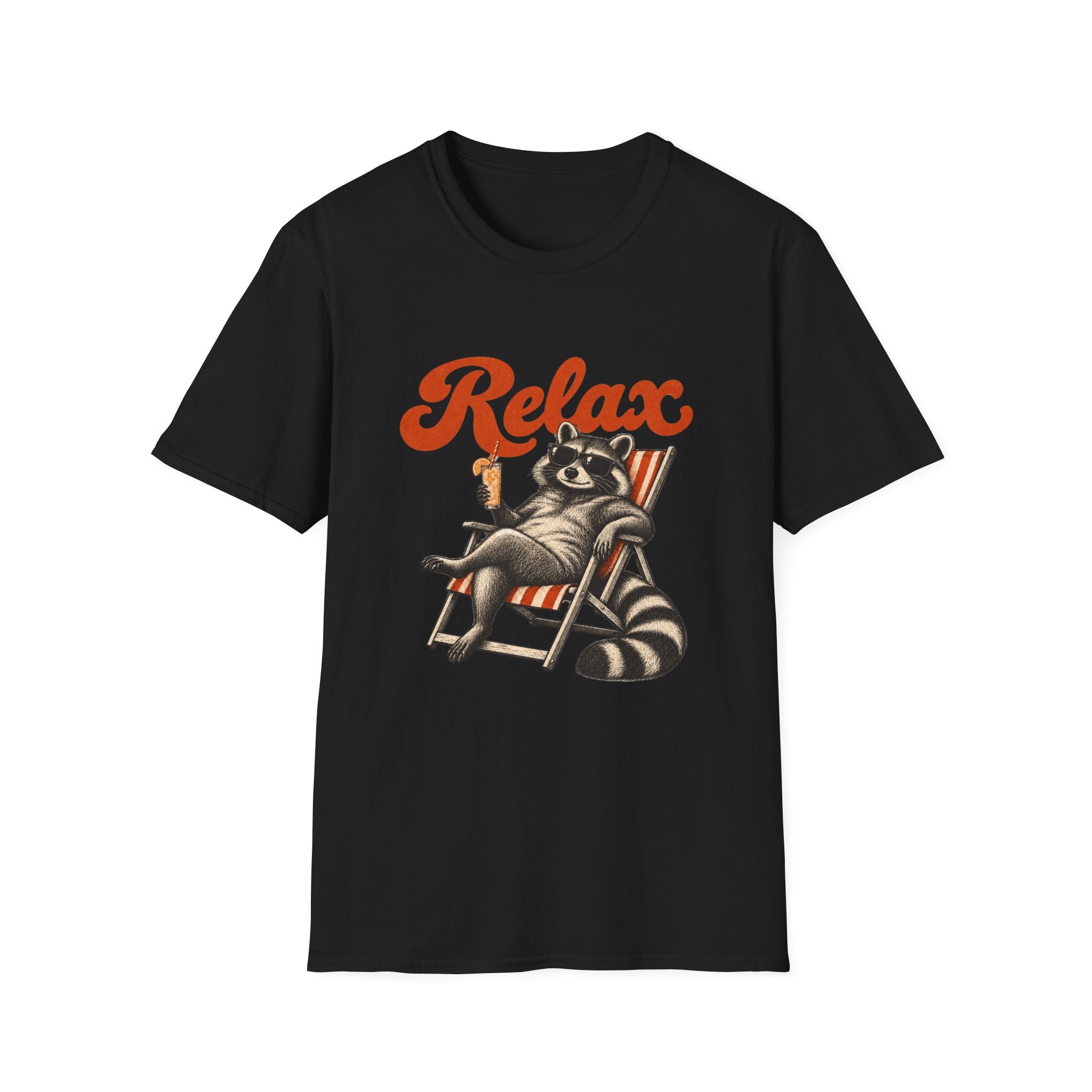 Relax Raccoon