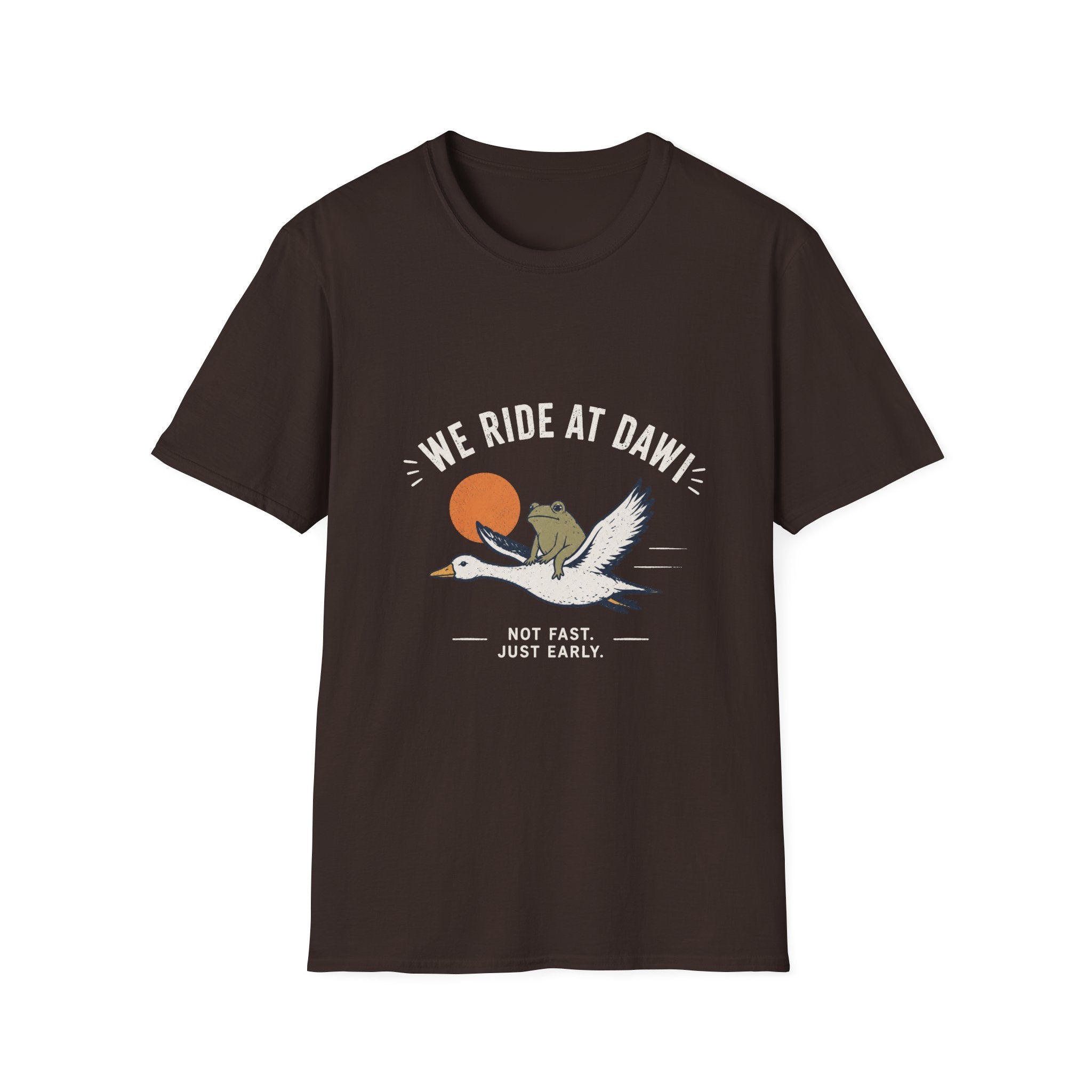 -WE RIDE AT DAW  T-Shirt