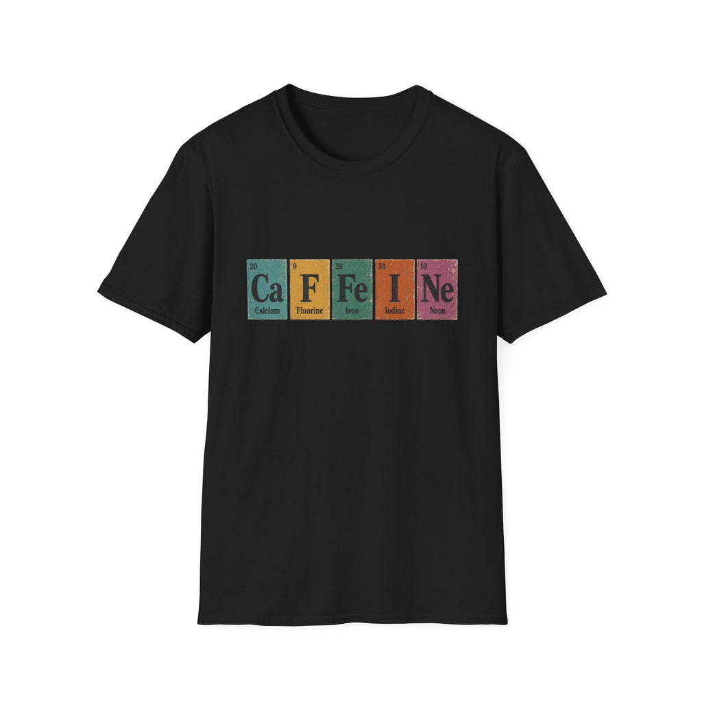 Caffeine Chemistry T-shirt