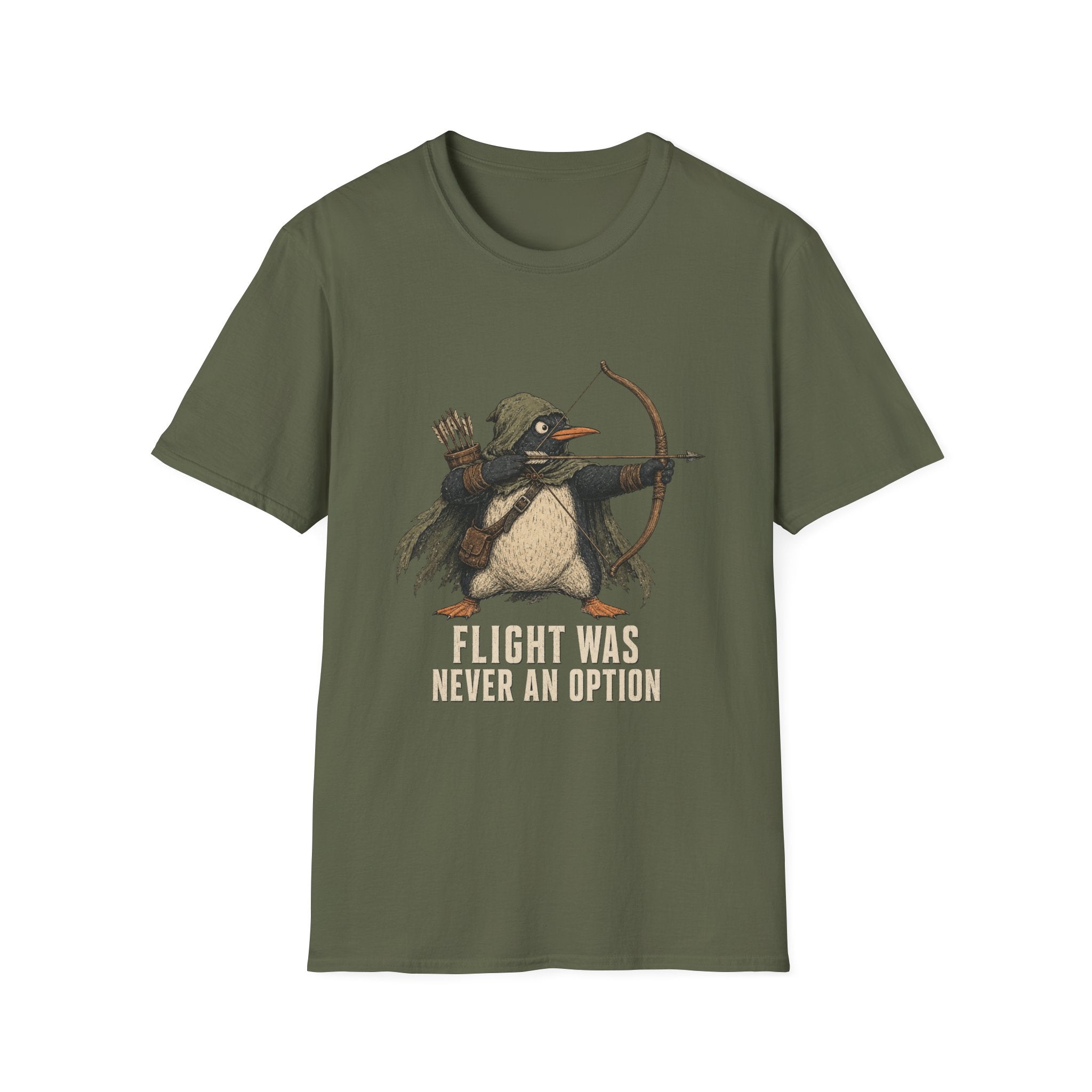 Flight Was Never An Option T-Shirt