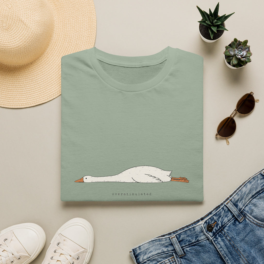 Overstimulated Goose