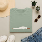 Overstimulated Goose