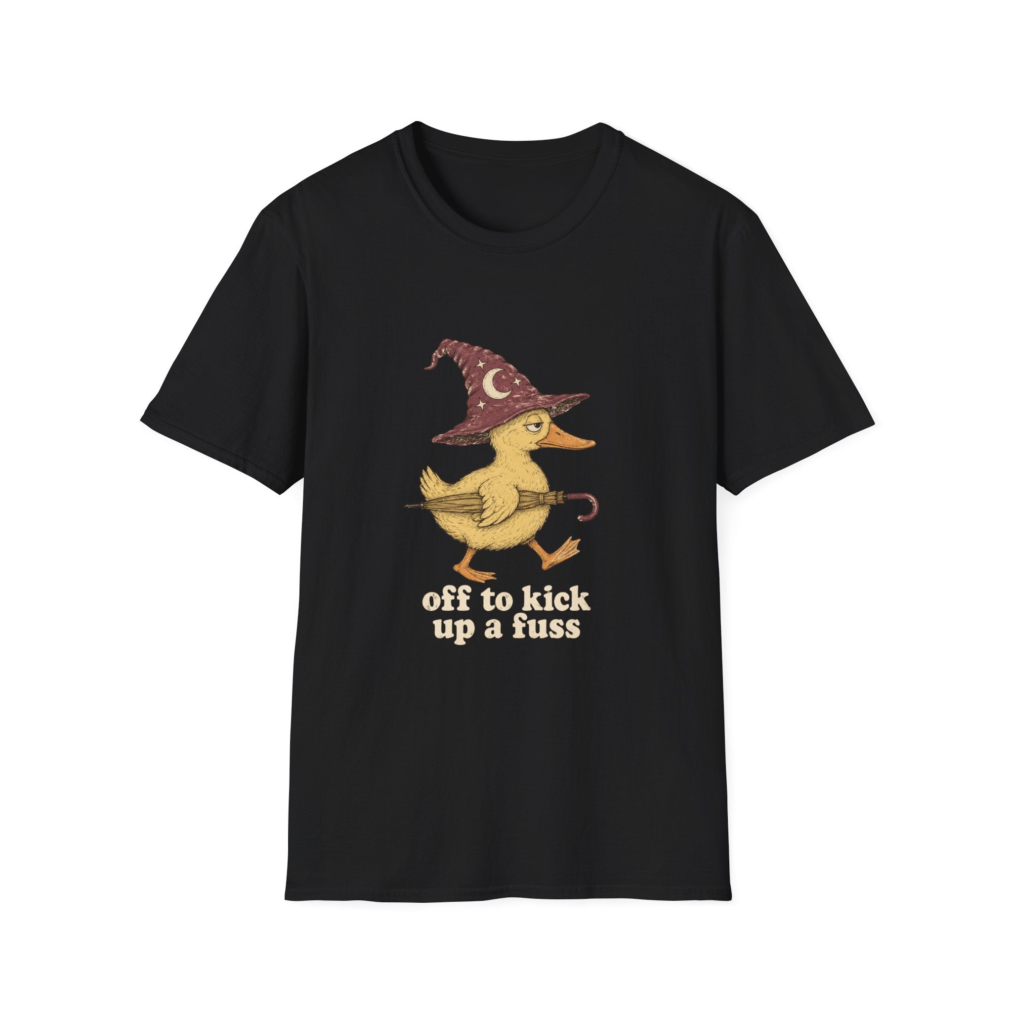 Off To Kick Up A Fuss T-Shirt
