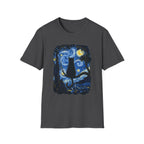 Starry Night Cat T-Shirt
