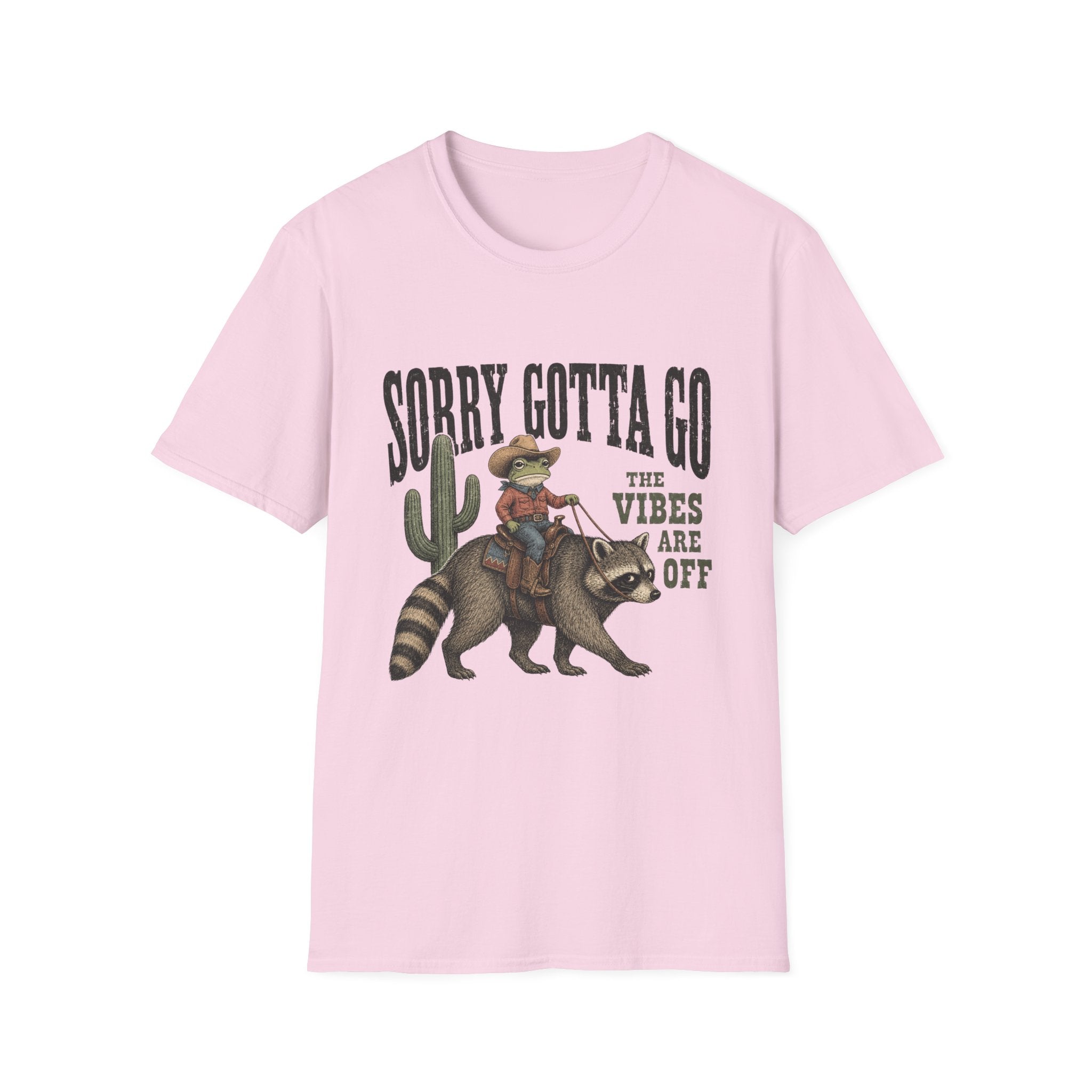 Sorry Gotta Go The Vibes Are Off T-Shirt
