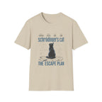 Schrodinger's Cat The Escape Plan T-shirt