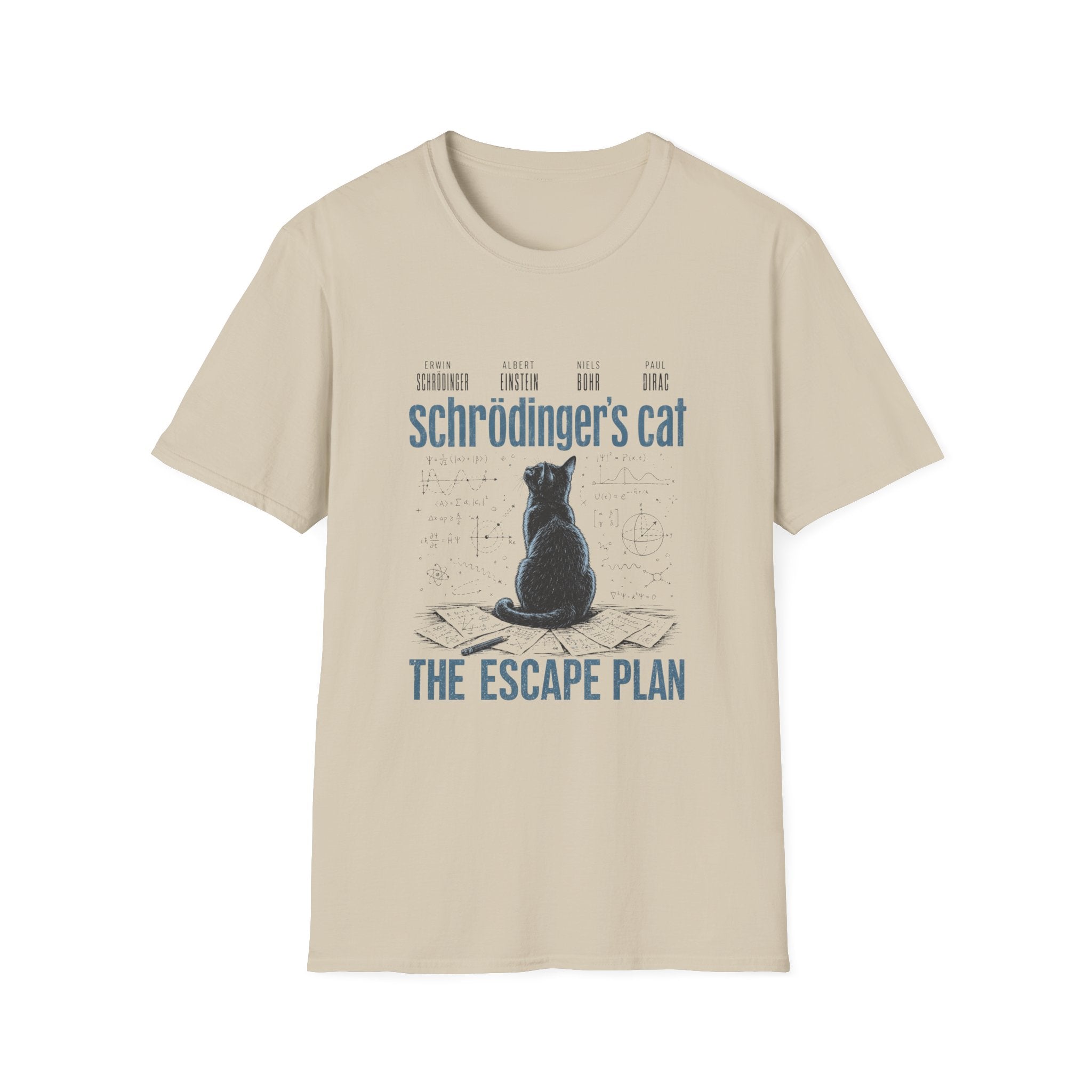 Schrodinger's Cat The Escape Plan T-shirt