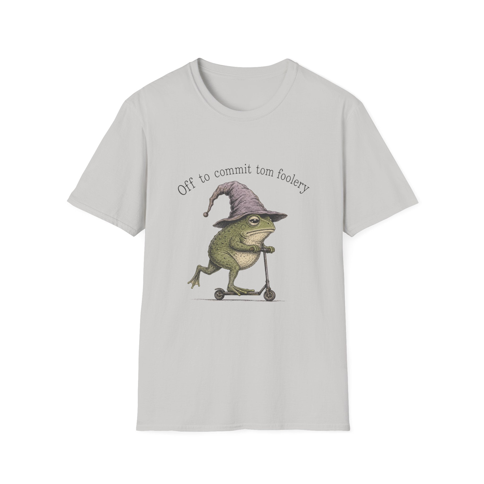 Off To Commit Tom Foolery T-Shirt