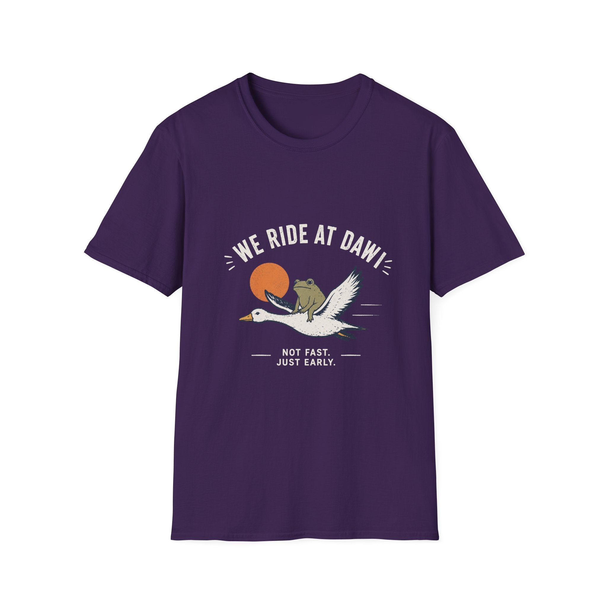 -WE RIDE AT DAW  T-Shirt