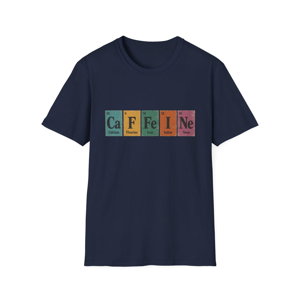 Caffeine Chemistry T-shirt