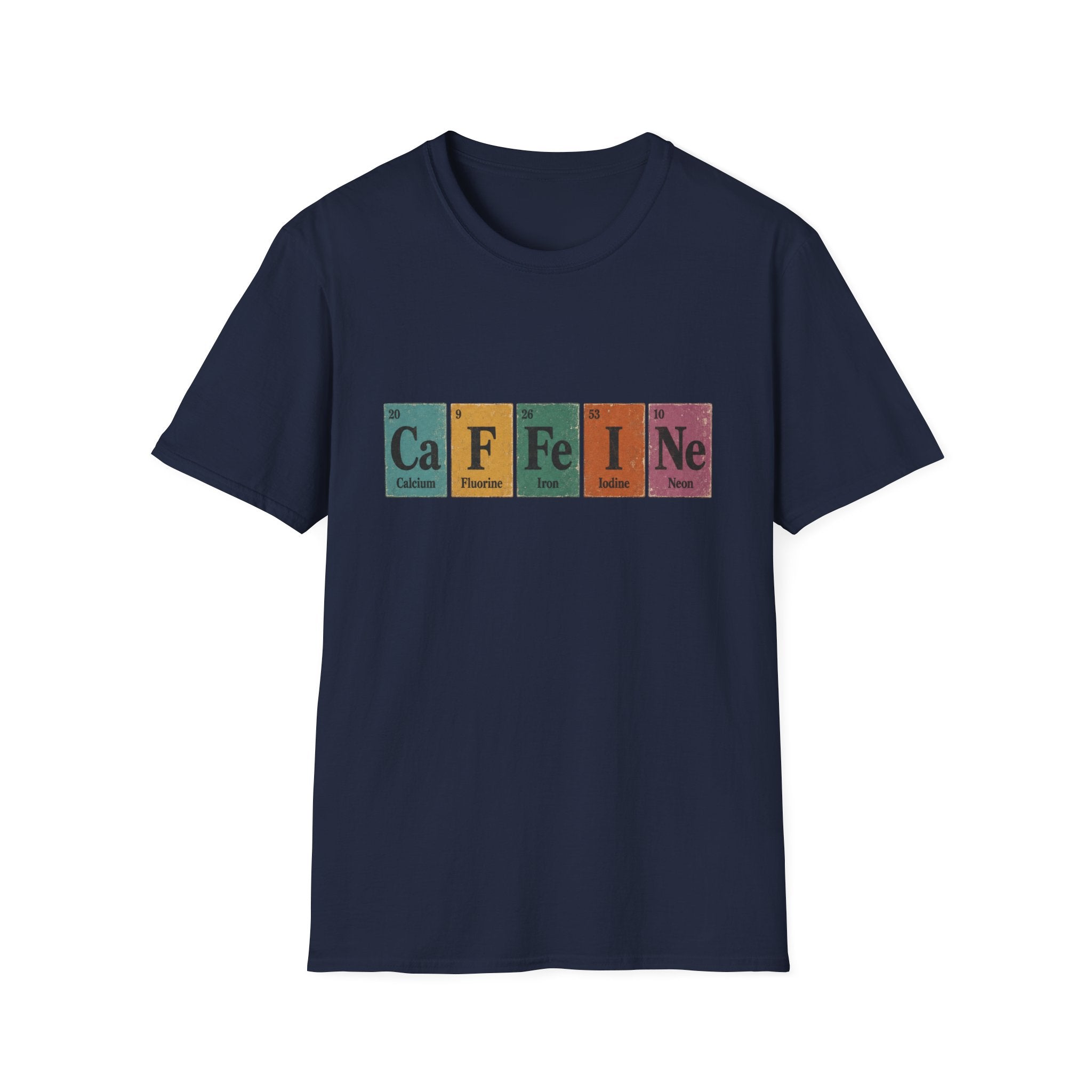 Caffeine Chemistry T-shirt