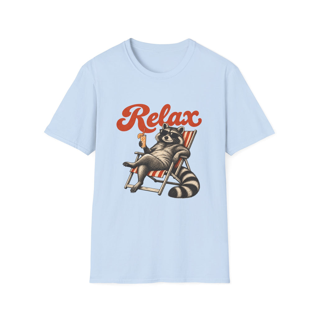 Relax Raccoon