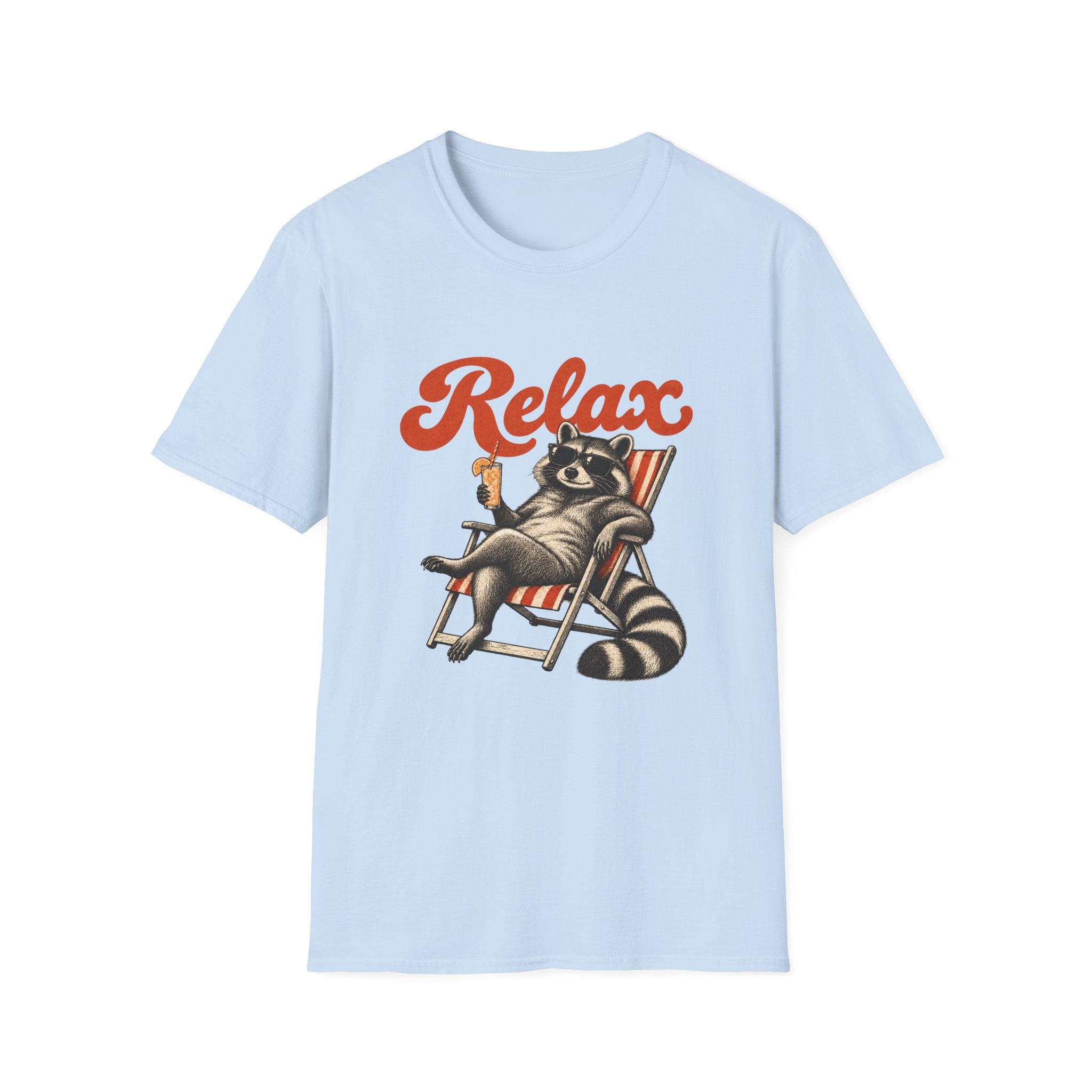Relax Raccoon