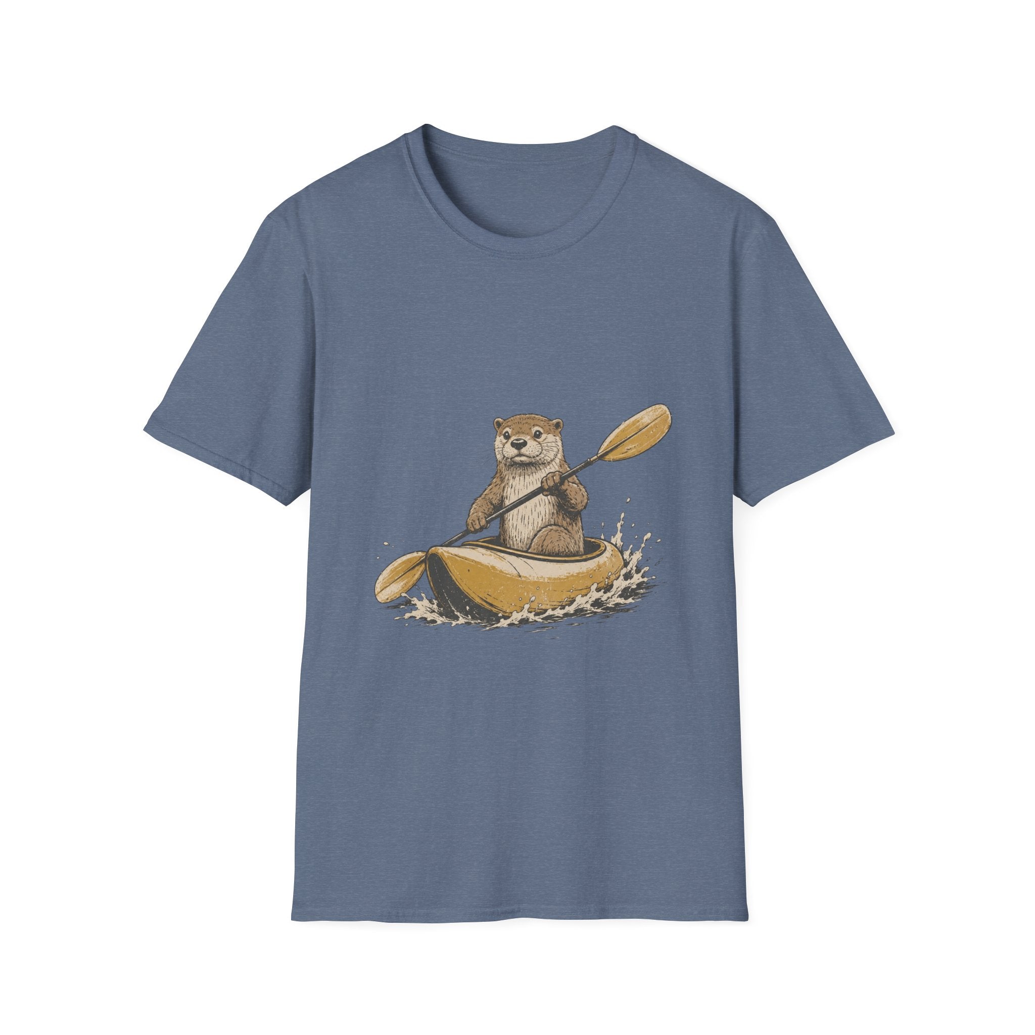 Kayaking Otter T-Shirt