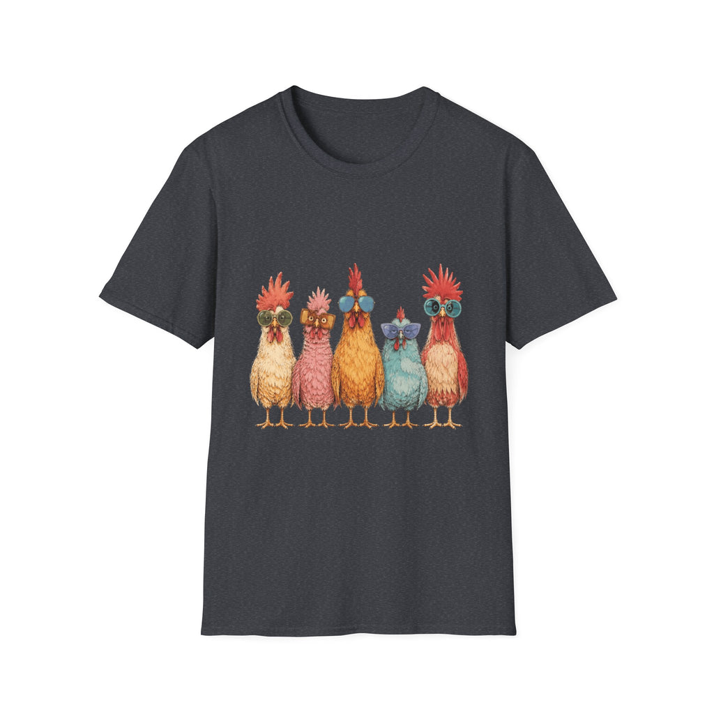 Cool Chicken Lineup - T-shirt