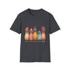 Cool Chicken Lineup - T-shirt