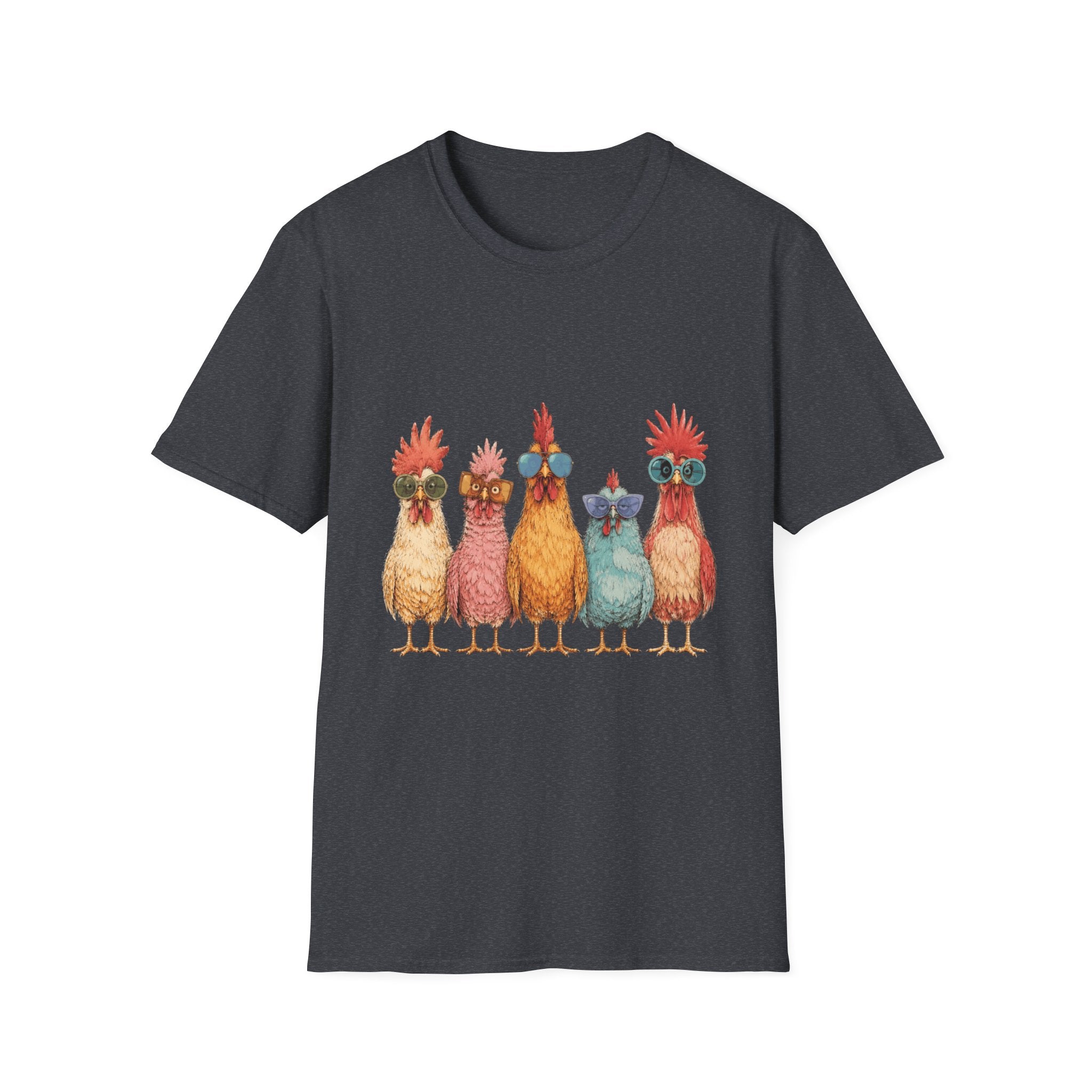 Cool Chicken Lineup - T-shirt