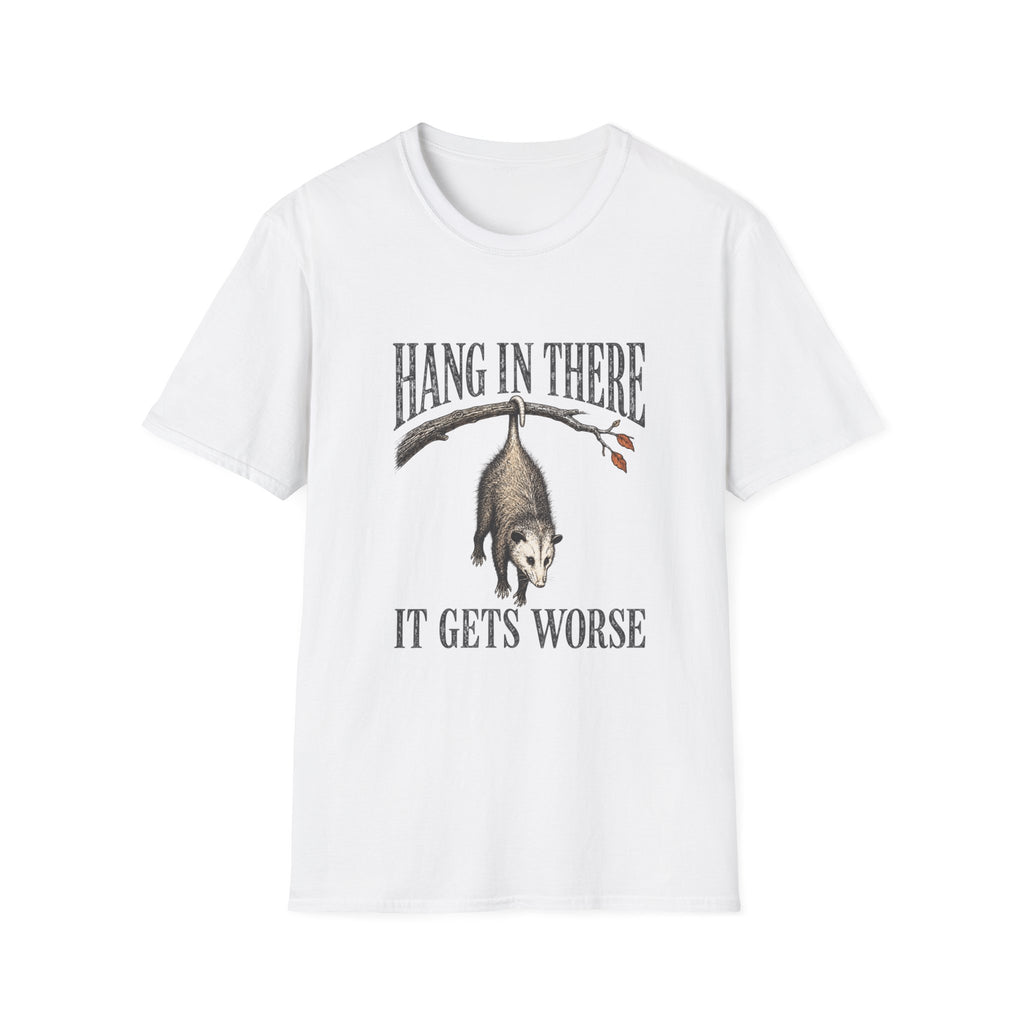 Hand It There It Gets Worse T-Shirt