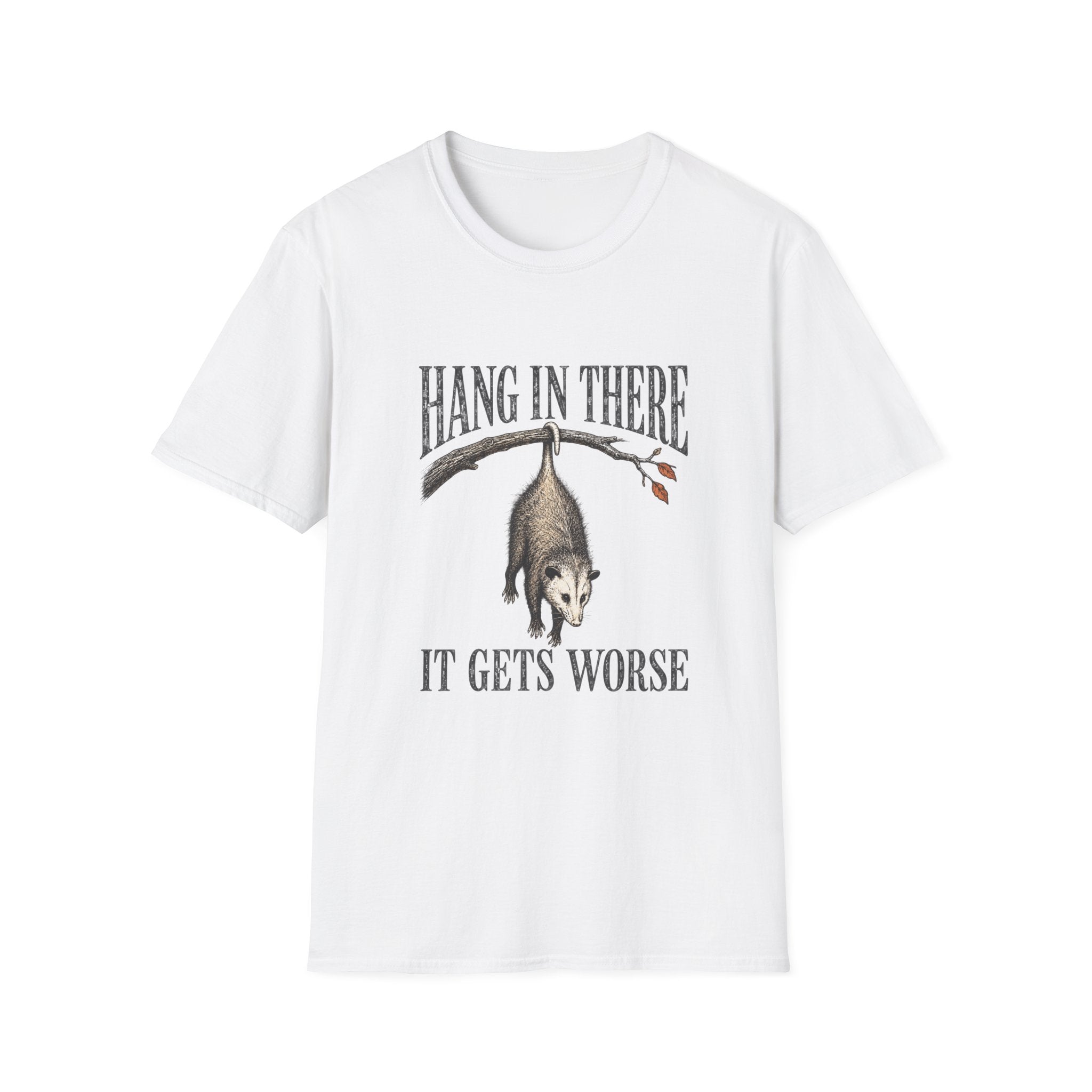 Hand It There It Gets Worse T-Shirt