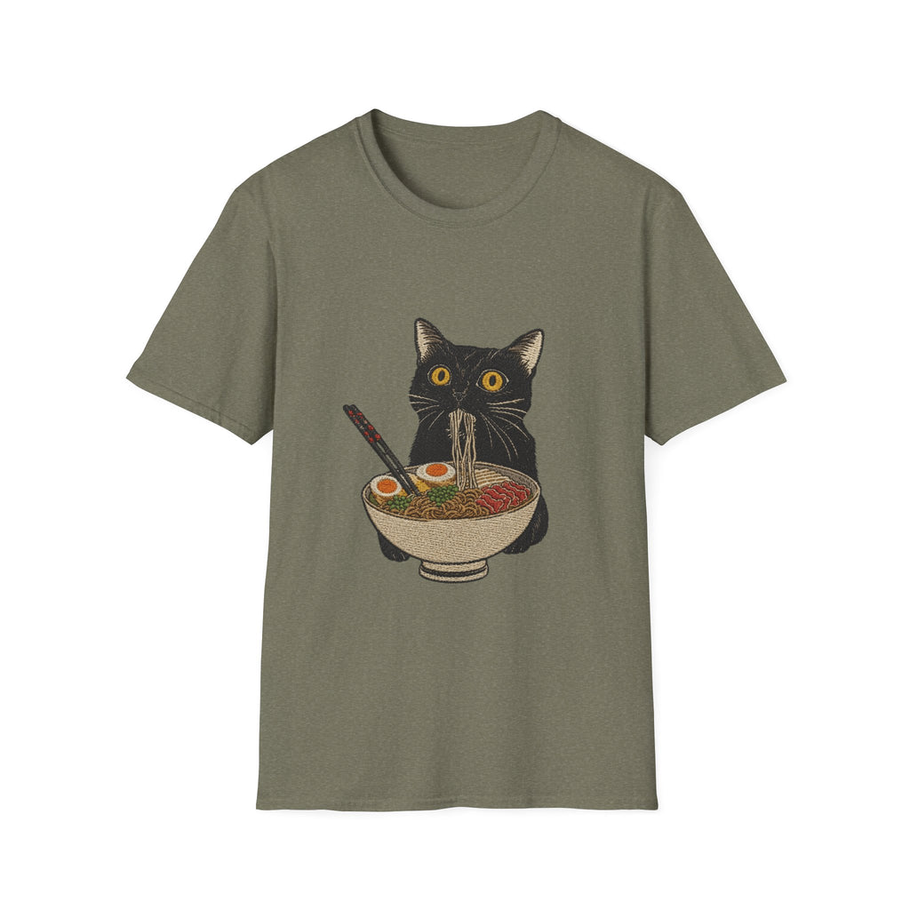 Ramen Cat T-shirt