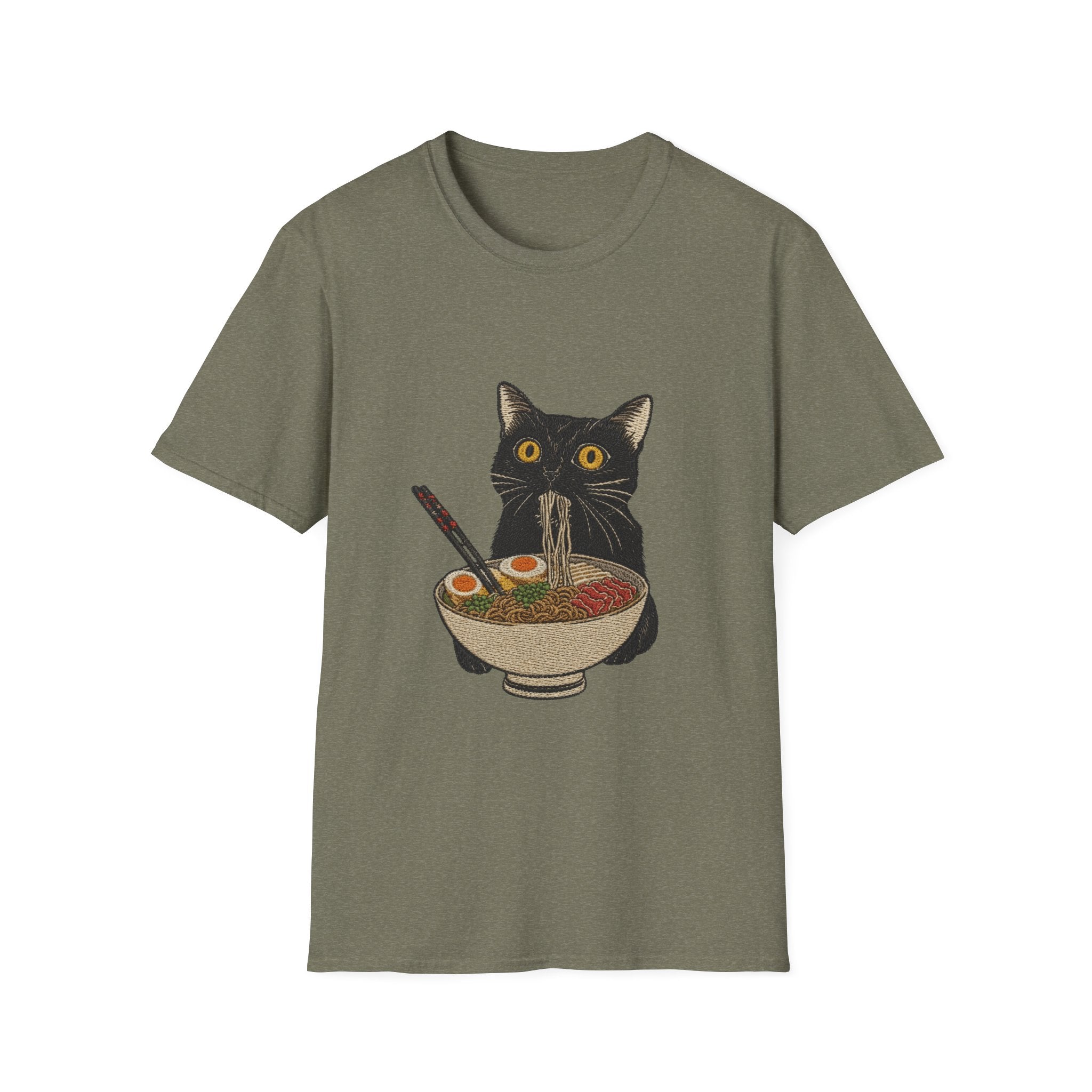 Ramen Cat T-shirt