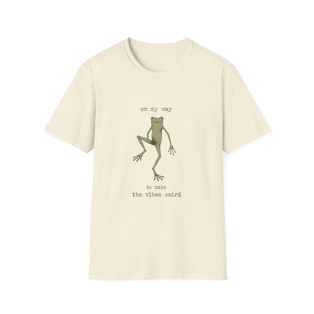 On My Way To Make The Vibes Weird T-Shirt