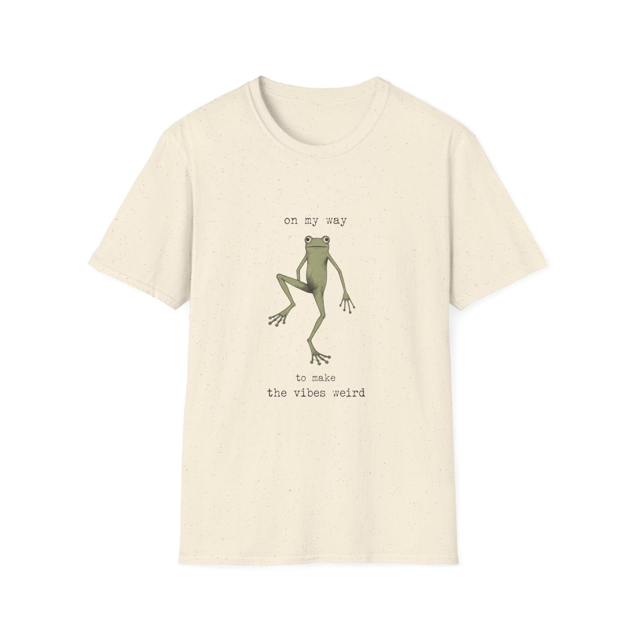 On My Way To Make The Vibes Weird T-Shirt