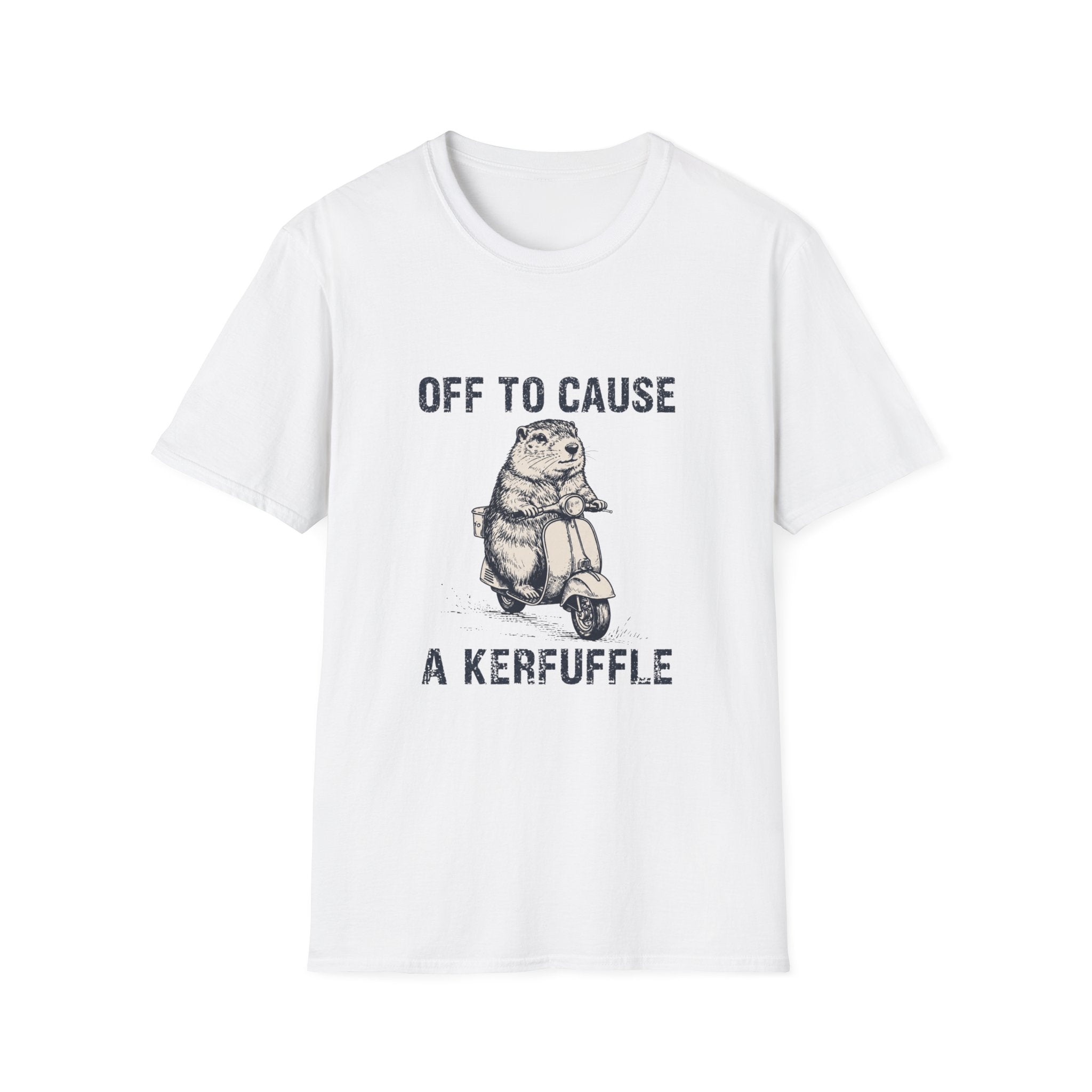Off To Cause A Kerfuffle T-Shirt