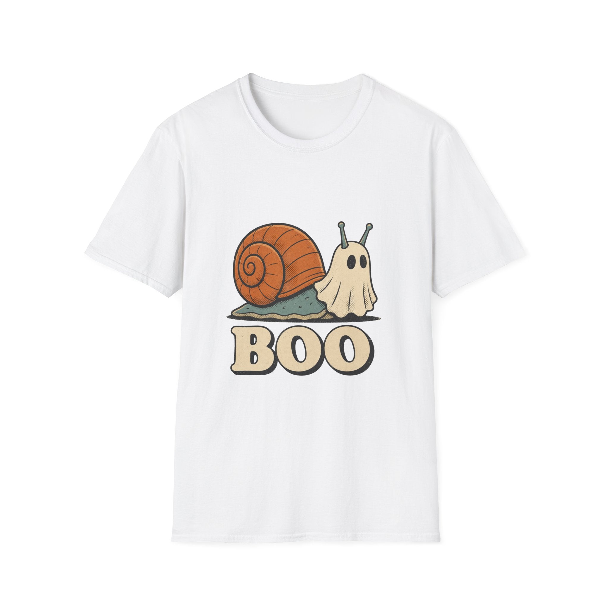 Ghost Snail Boo T-Shirt