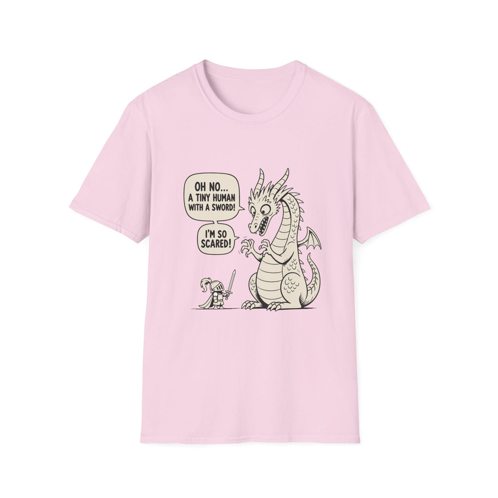 Tiny Human With A Sword T-Shirt