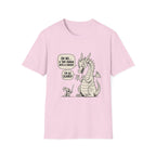 Tiny Human With A Sword T-Shirt