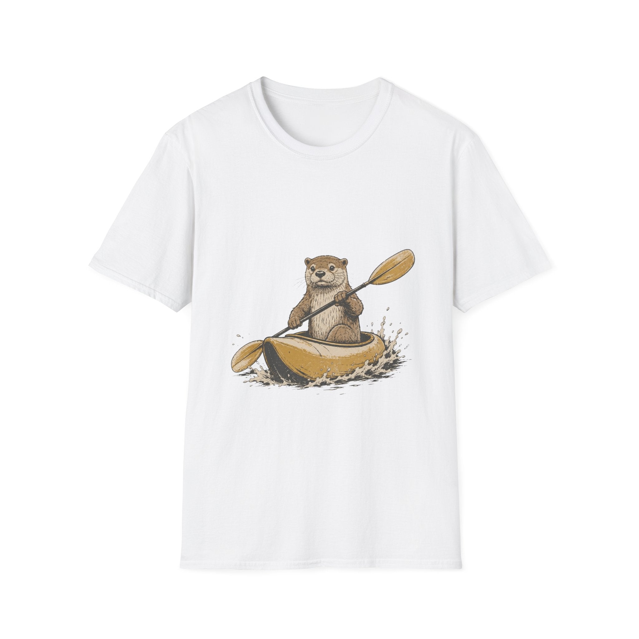 Kayaking Otter T-Shirt