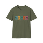 Caffeine Chemistry T-shirt