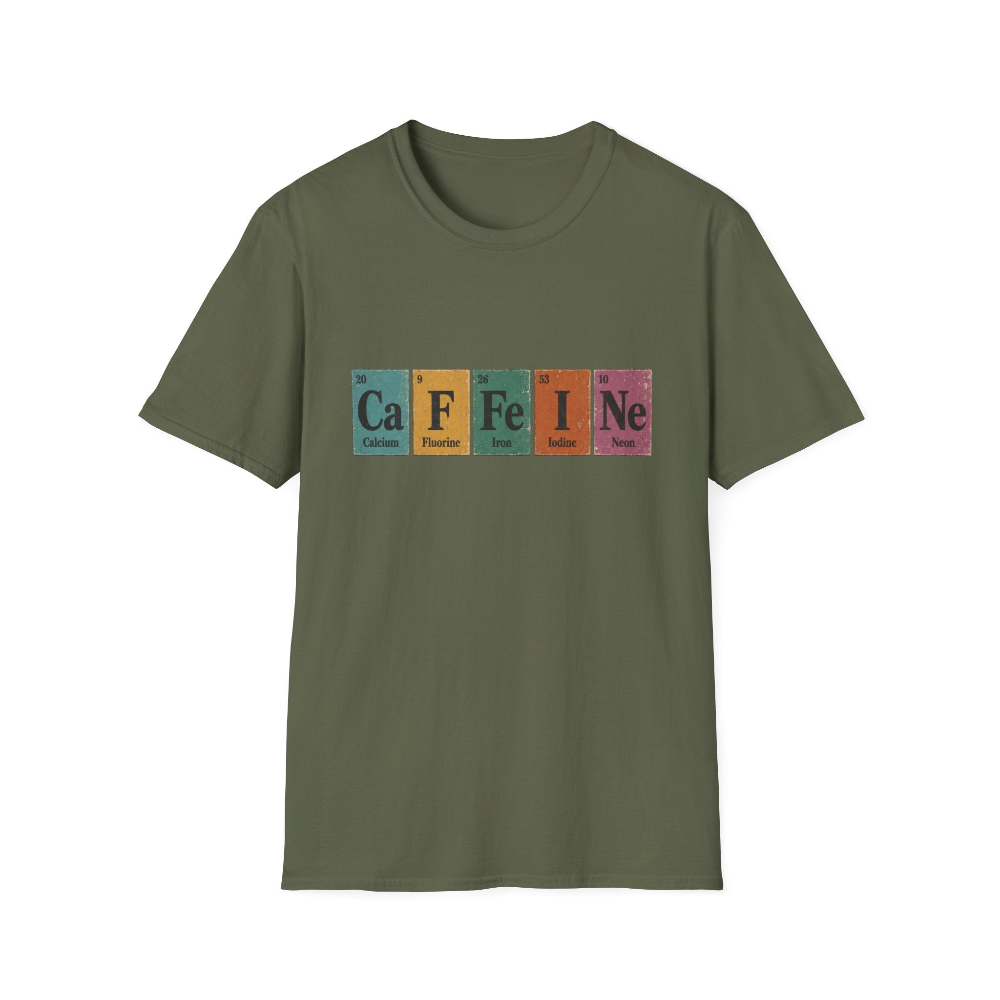 Caffeine Chemistry T-shirt