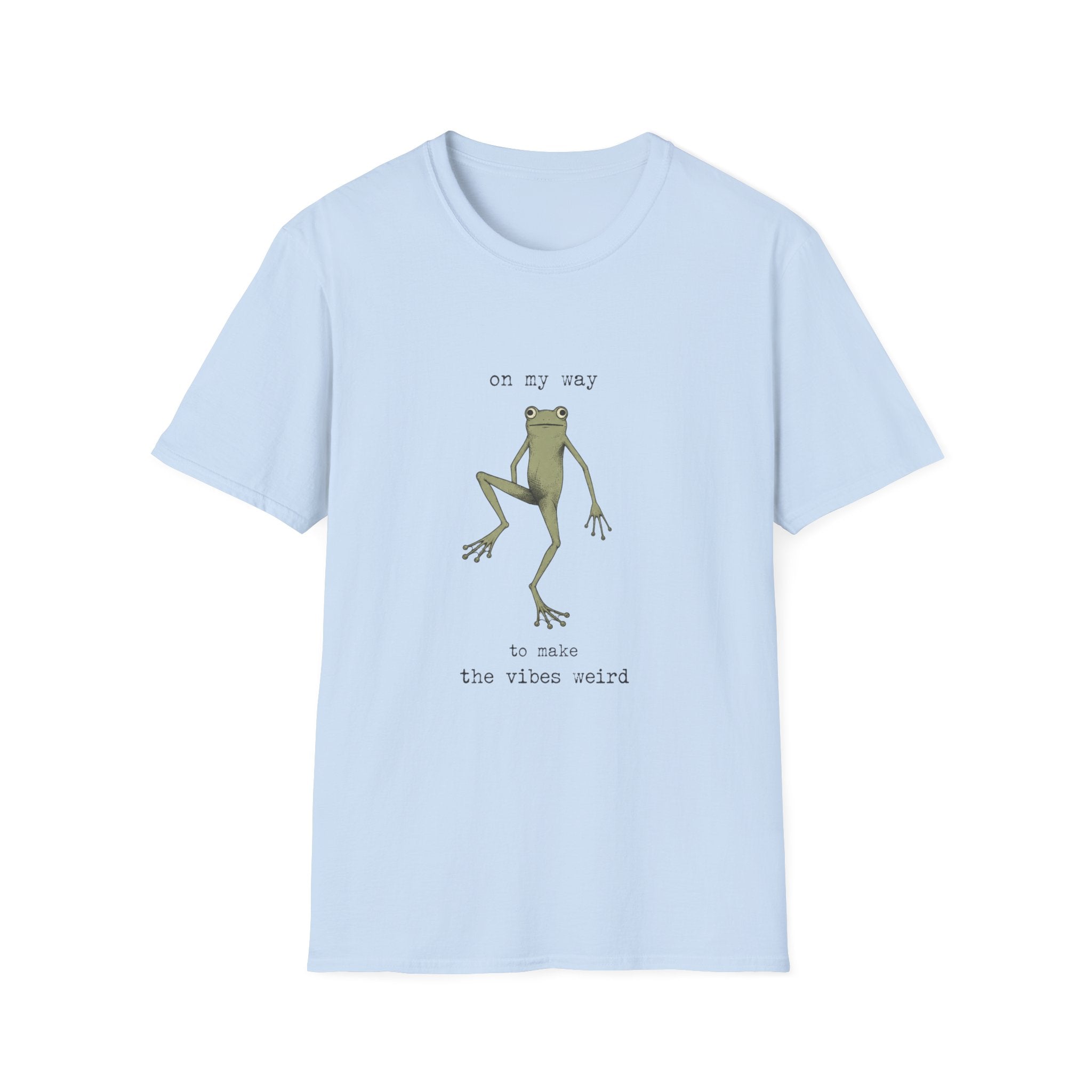 On My Way To Make The Vibes Weird T-Shirt