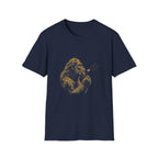 Gorilla With Dandelion