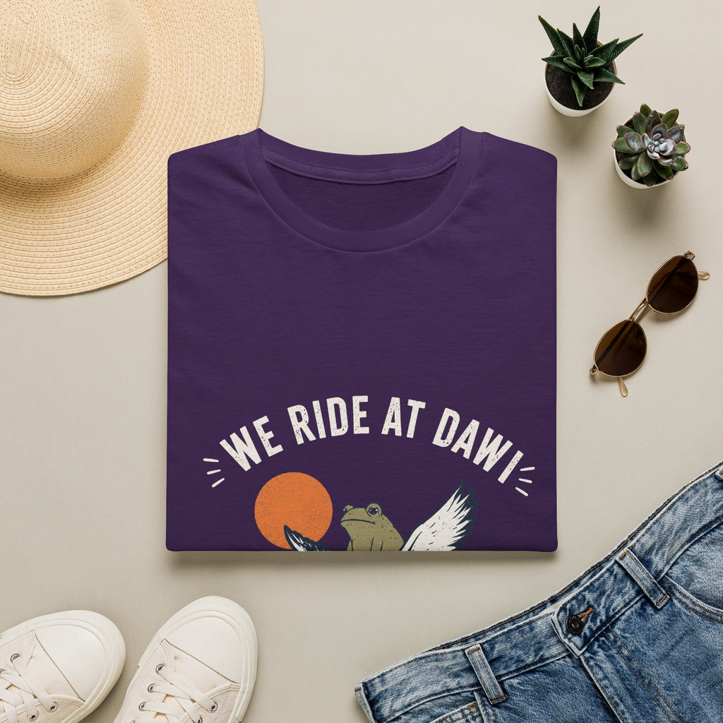 -WE RIDE AT DAW  T-Shirt