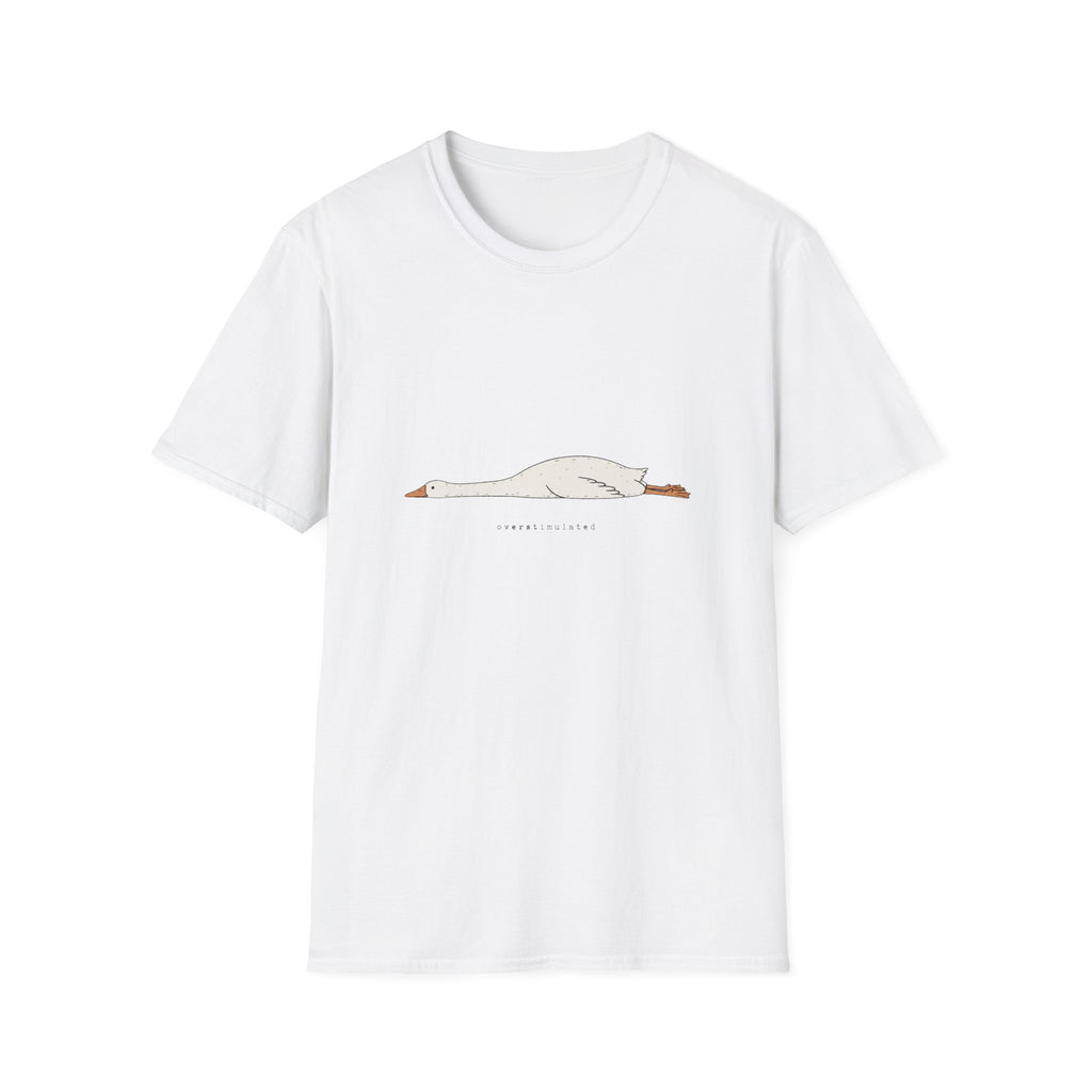 Overstimulated Goose