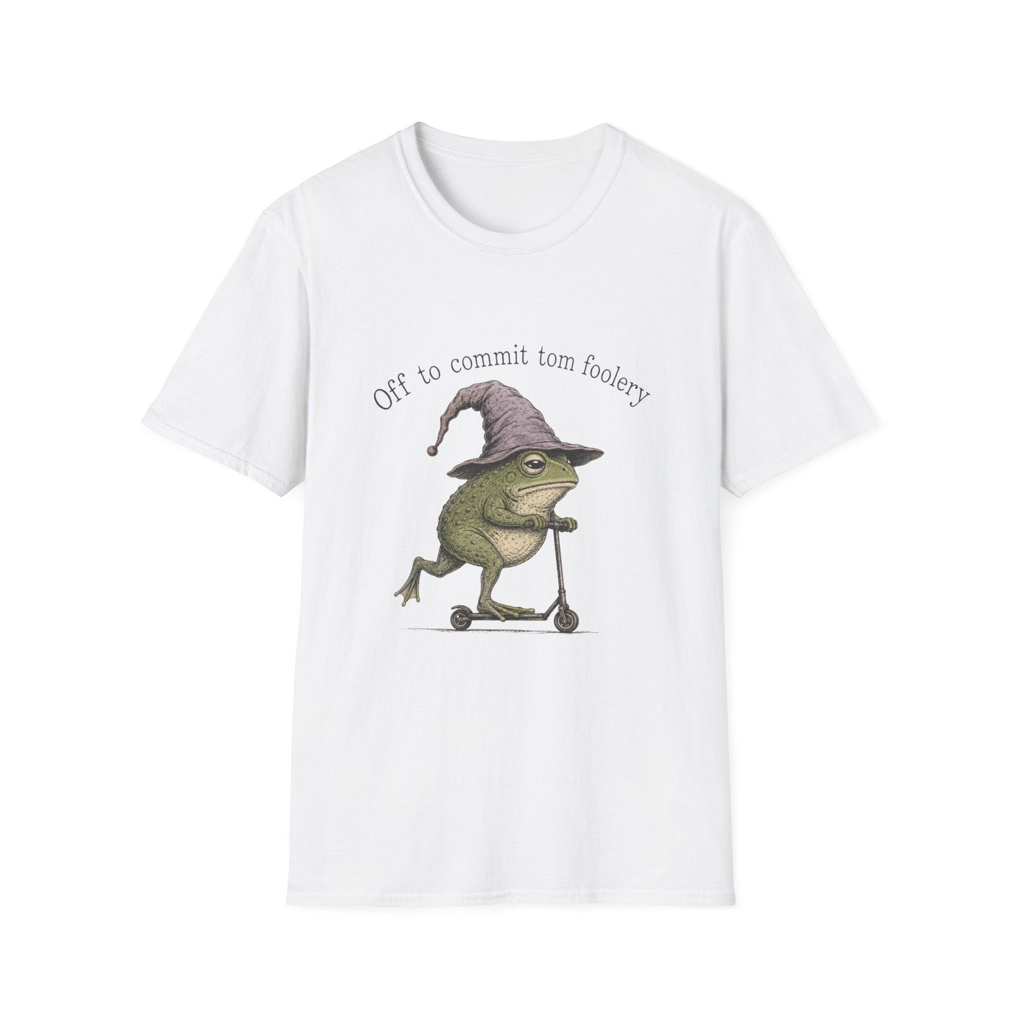 Off To Commit Tom Foolery T-Shirt