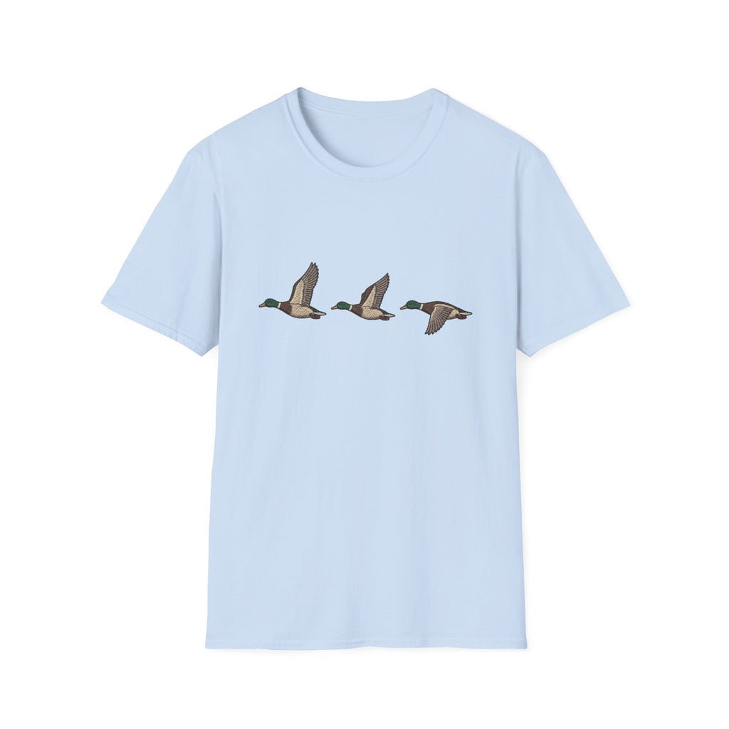 Flying Mallards
