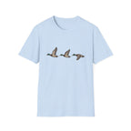 Flying Mallards
