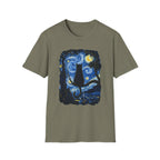 Starry Night Cat T-Shirt