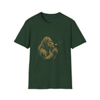 Gorilla With Dandelion