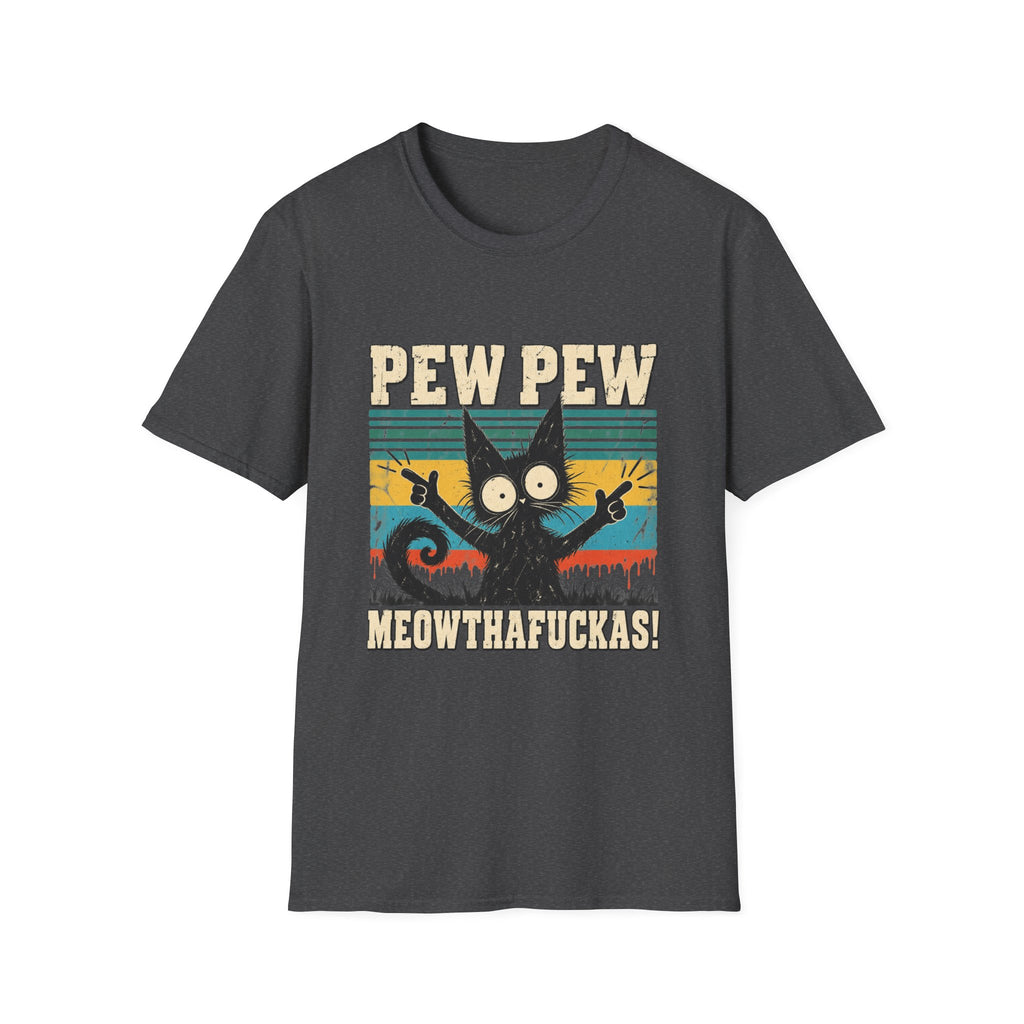 Pew Pew Meowthafuckas T-Shirt