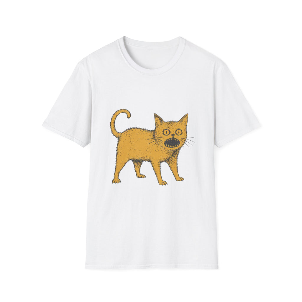 Scruffy Yellow Cat T-Shirt