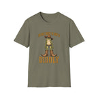 The Only Squat I'm Doin' Is Diddly T-Shirt