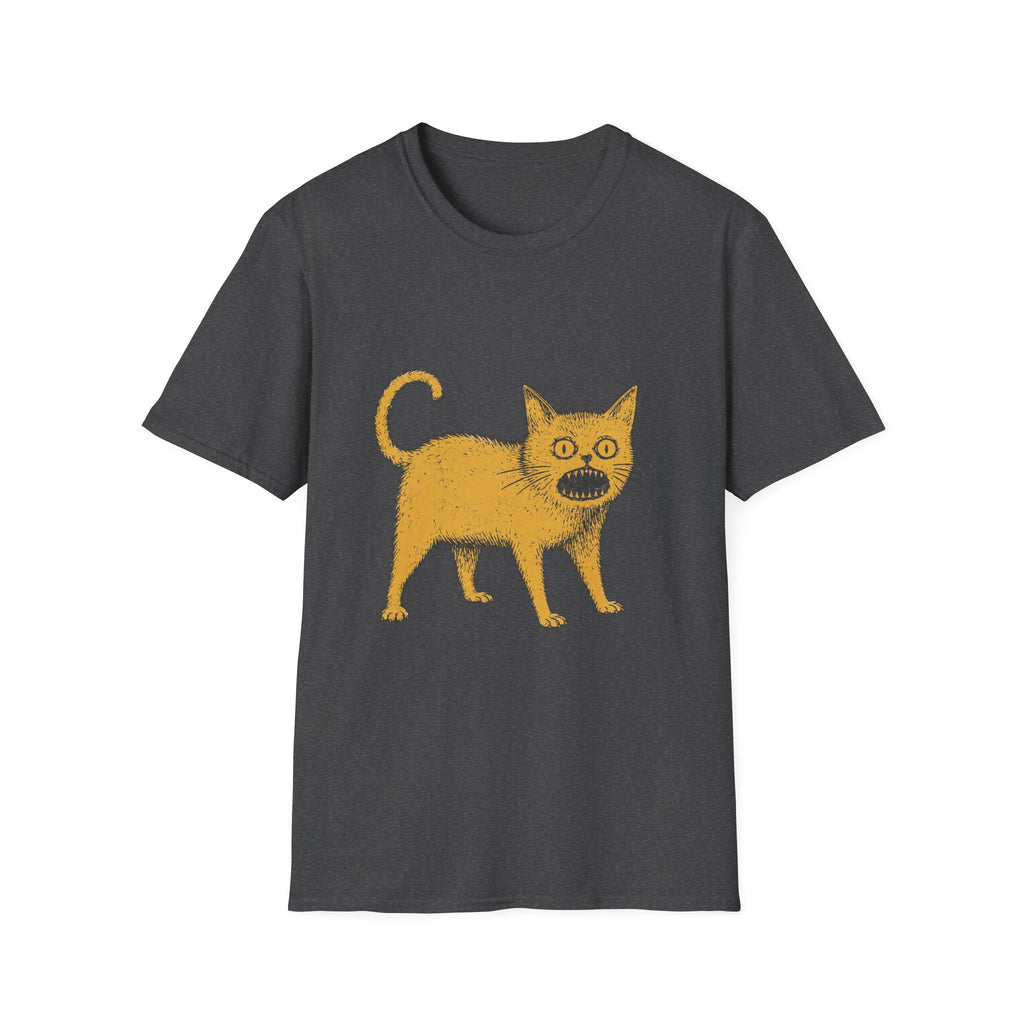 Scruffy Yellow Cat T-Shirt
