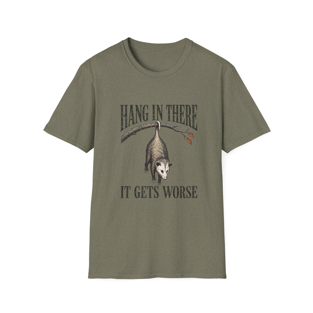 Hand It There It Gets Worse T-Shirt