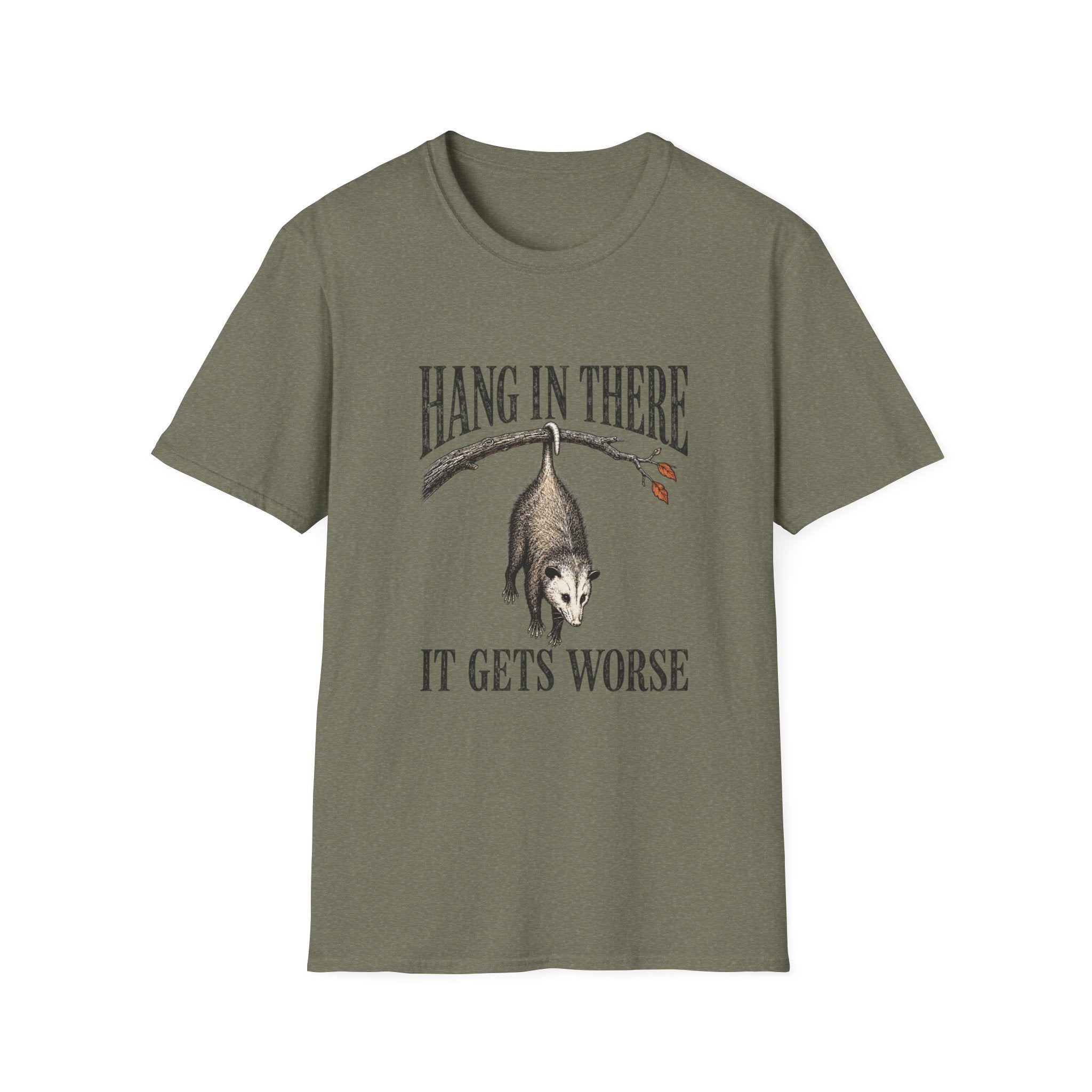 Hand It There It Gets Worse T-Shirt
